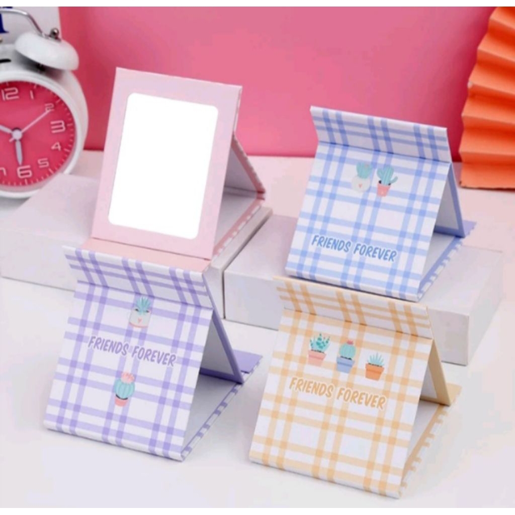 Cermin Rias Lipat/Cermin Rias Notebook