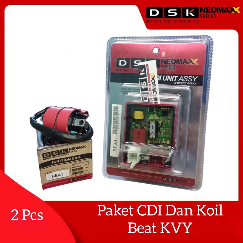 CDI Beat Dan Koil Honda Beat Racing Harian DSK Neomaxx