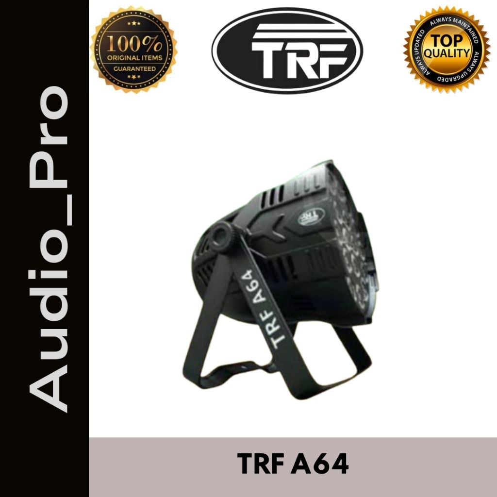 LAMPU PAR LED TRF A 64 / PAR LIGHT TRF A64 RGB