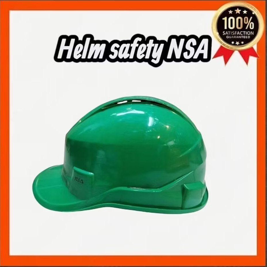 Helm Safety Proyek NSA Model Topi SNI Helmet Vented D-811/Helm NSA vented venitex / venitex diamond 