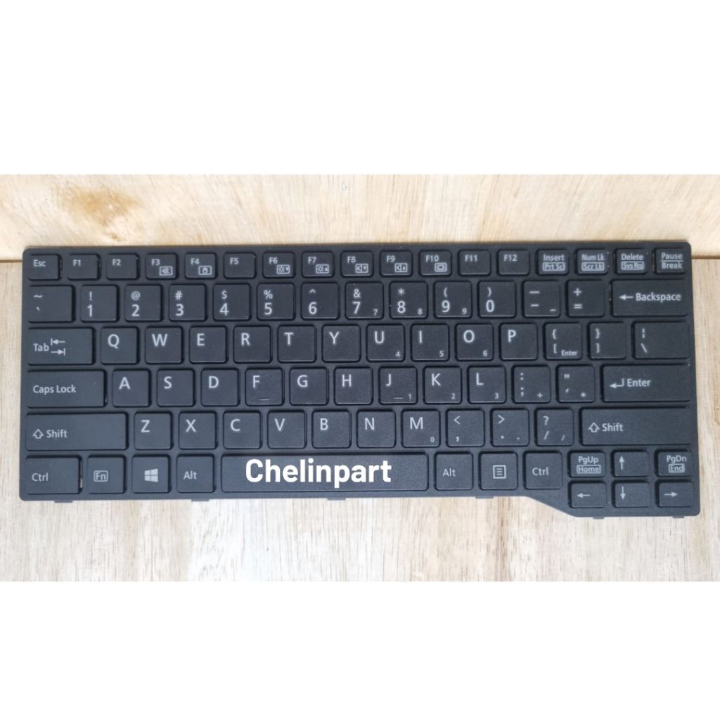 Keyboard Fujitsu Lifebook E544 E546 E733 E736 E746 U745 Non Backlight