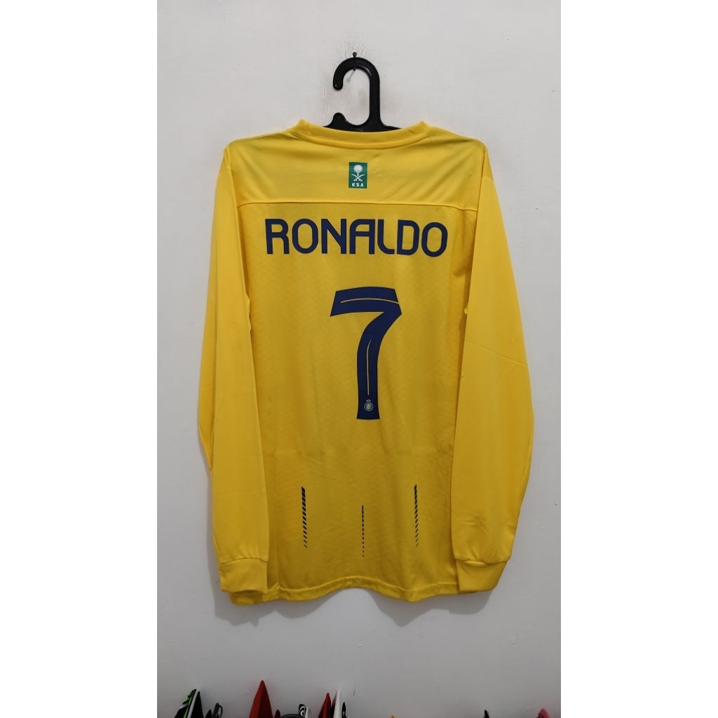 jersey Al Nasr Ronaldo size xl