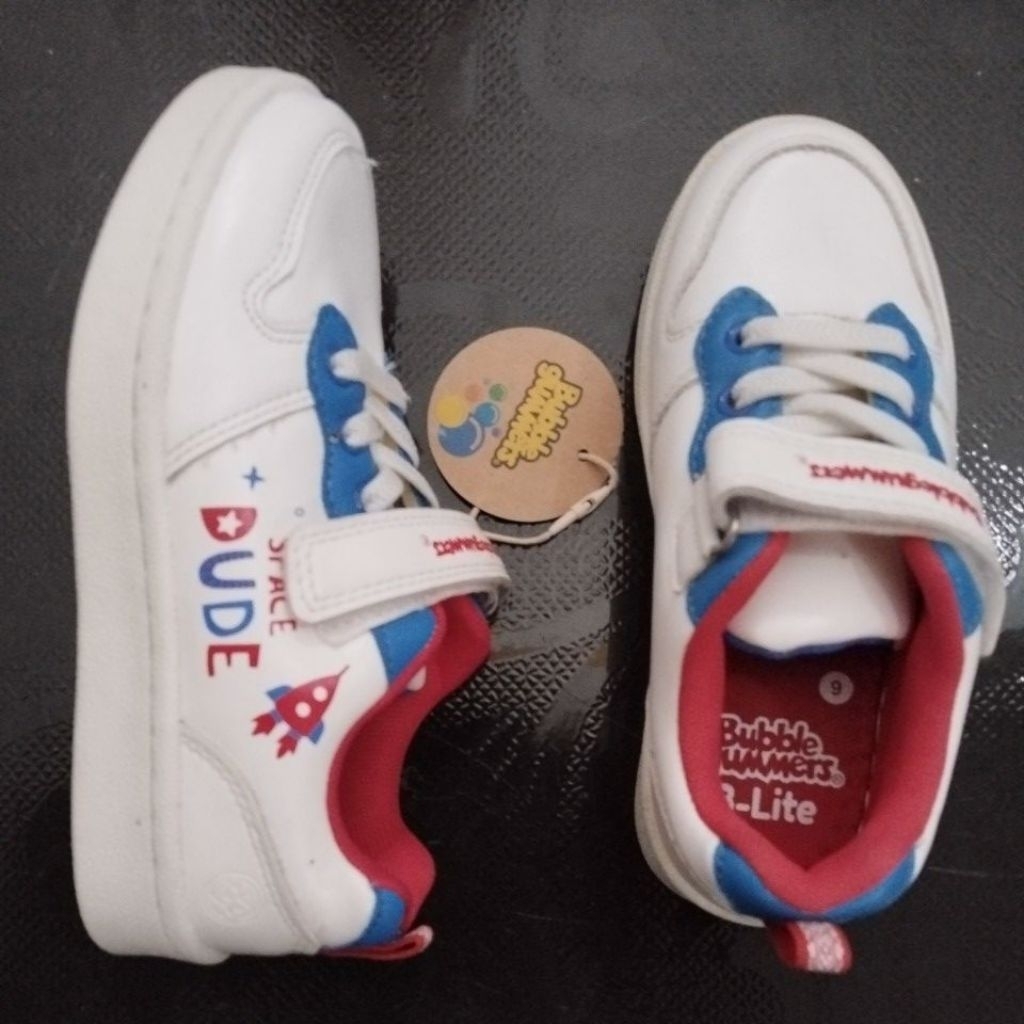 (NEW ) SALE Sepatu Bubble Gummers Space Dude by BATA Full Box