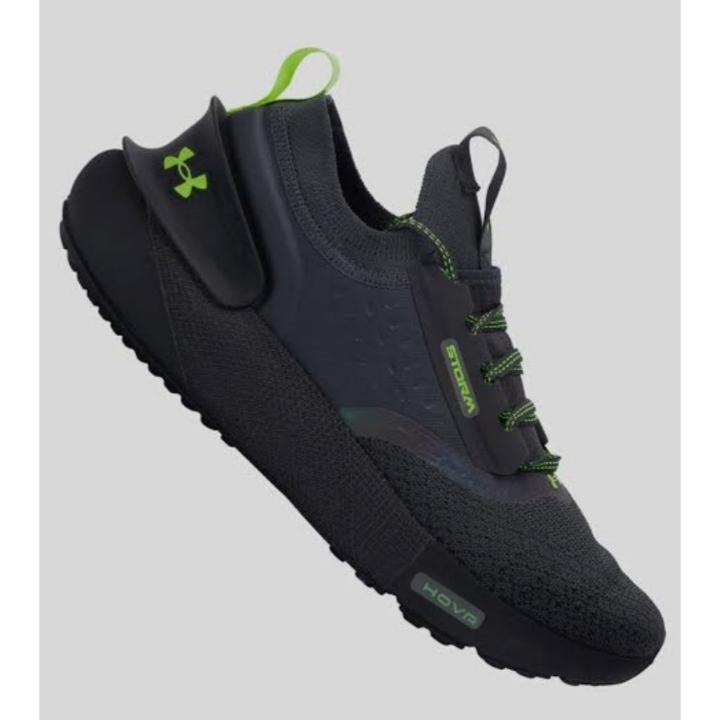 Sepatu Lari Phantom 3 Hovr Strom Black Jet Grey