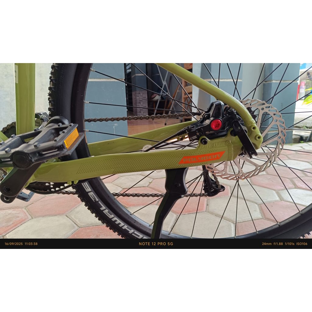 SEPEDA HYBRID | POLYGON HEIST 2.0 / HEIST X2