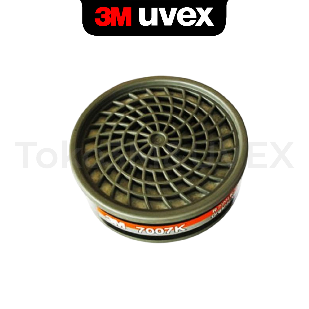 3M 7007K-100 Organic Vapor & Acid Gas Cartridge 10pcs/box-7000043335