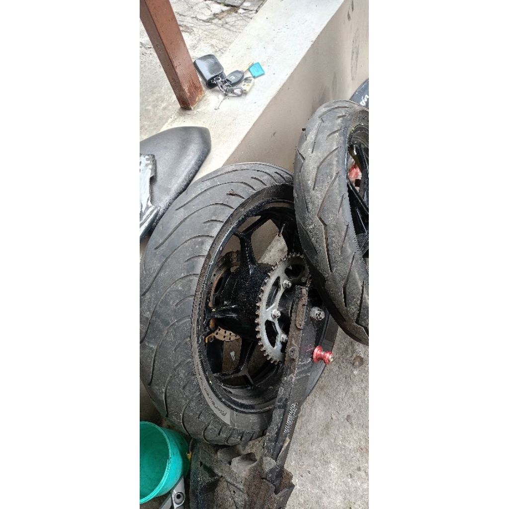 velg set ninja 250 fi