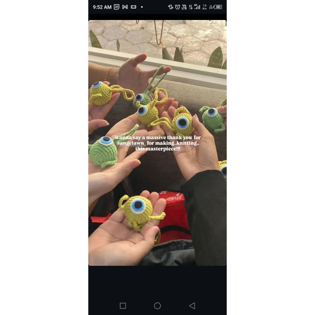 MIKE WAZOWSKI KEYCHAIN