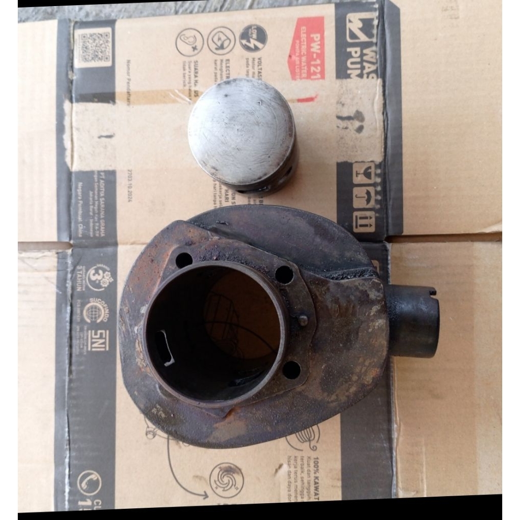 blok vespa spartan original copotan