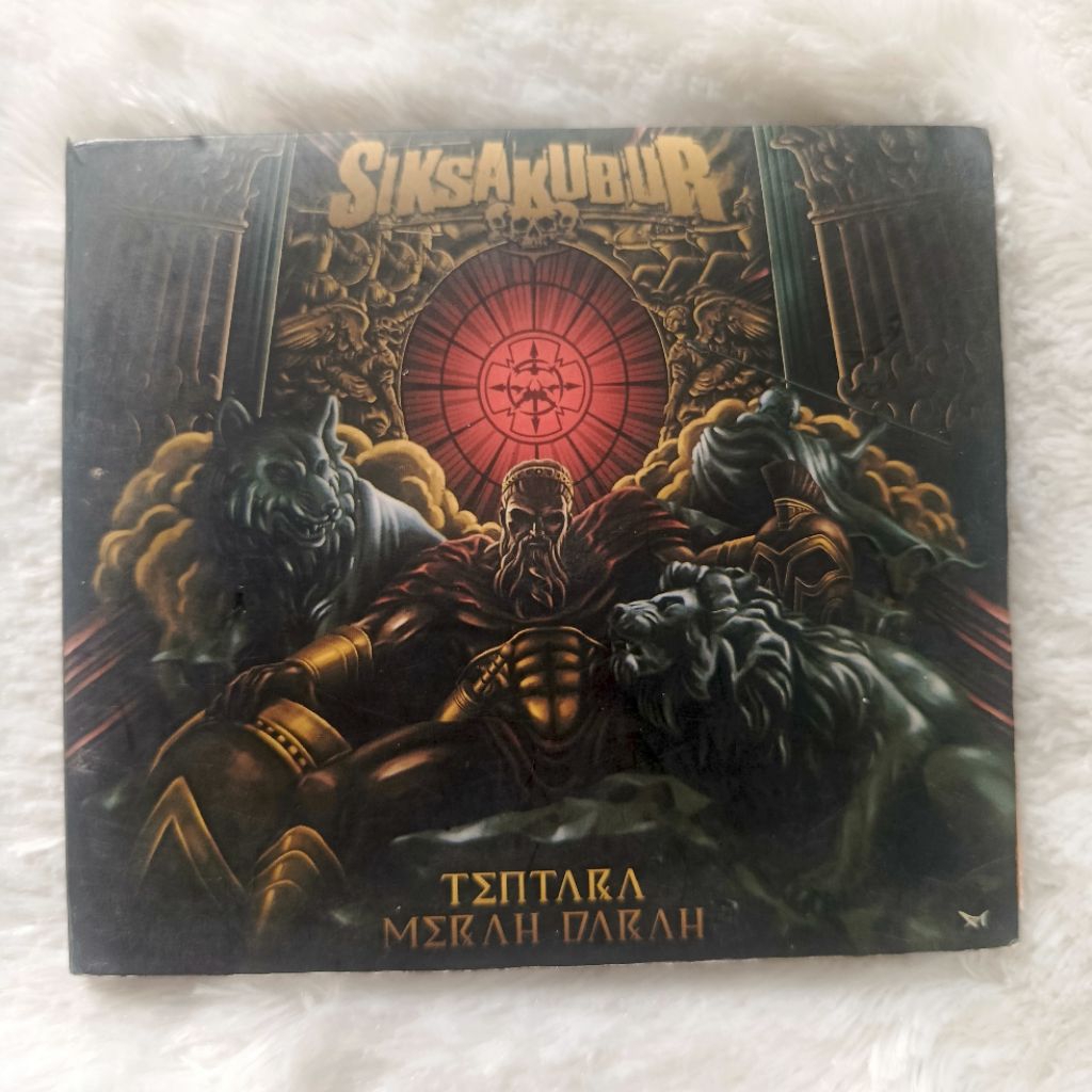CD album music musik metal siksa kubur tentara merah darah