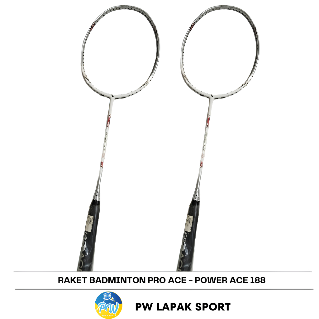 Raket Badminton Pro Ace – Power Ace 188