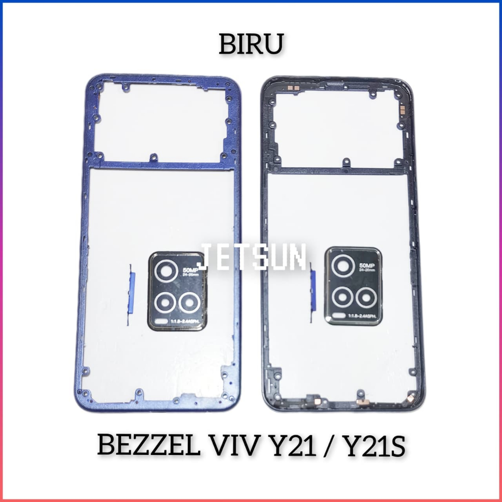 BEZZEL - TULANG MESIN VIVO Y21/  Y21S / Y33S 2021