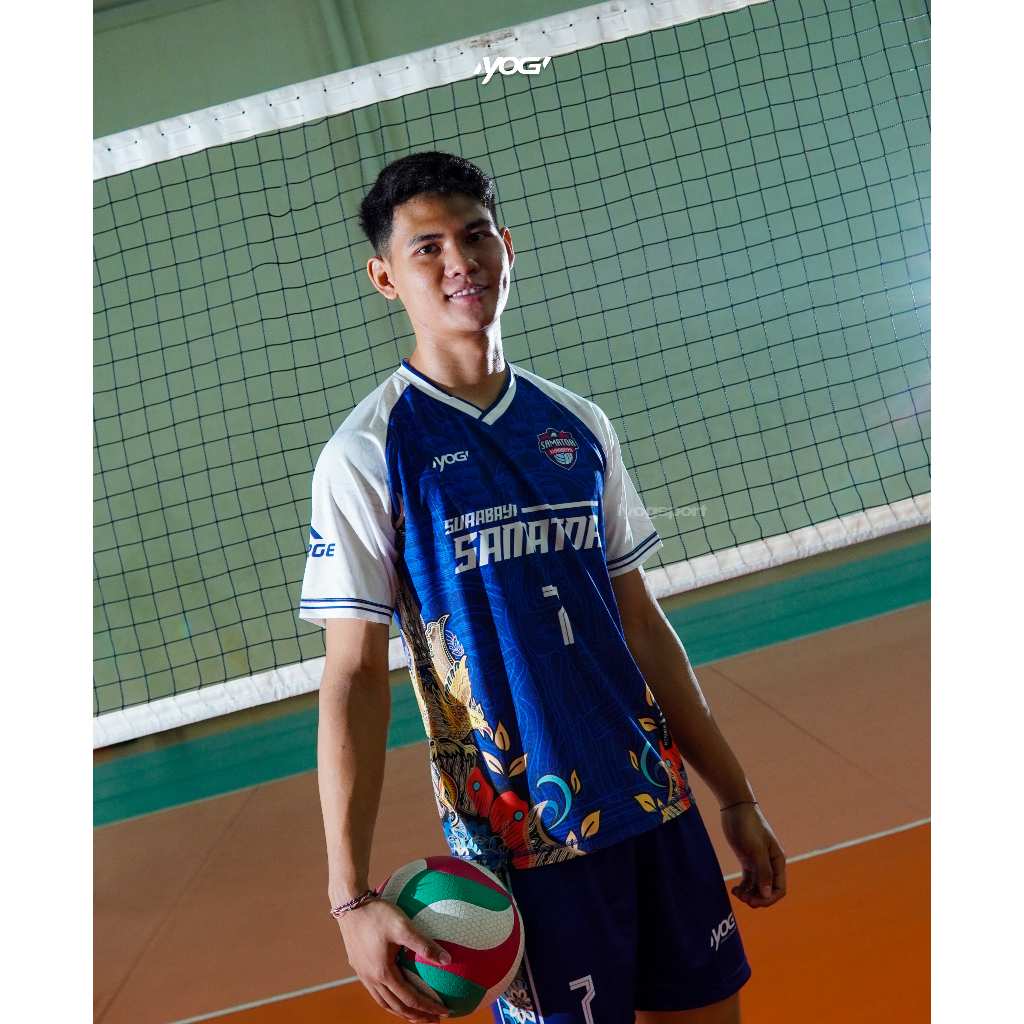 JERSEY TANDING LIVOLI SURABAYA SAMATOR (BIRU PUTIH) – PREMIUM RAGLAN EDITION PREORDER [ BISA CUSTOM 