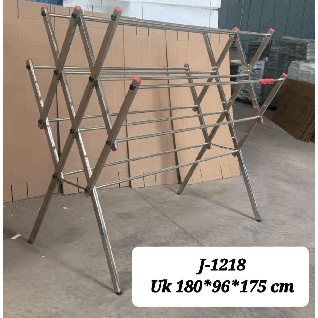 Jemuran stainless 12 palang jemuran jumbo jemuran baju jemuran besar