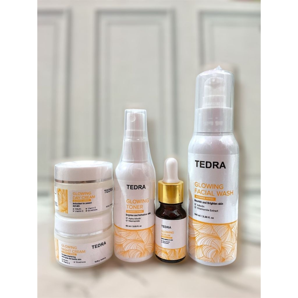 PAKET SKINCARE TEDRA GLOWSKIN BPOM