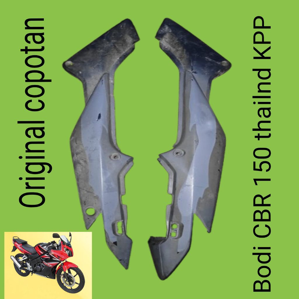 bodi belakang CBR 150 Thailand KPP original copotan