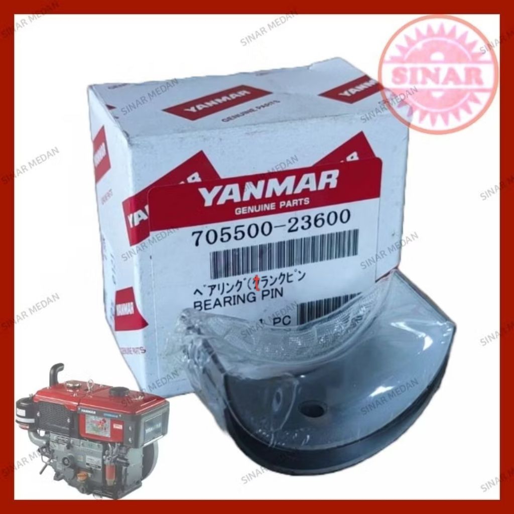 Cpm std Yanmar TF 105 / TF 115ORIGINAL Metal std Yanmar TF 105/115 ASLI