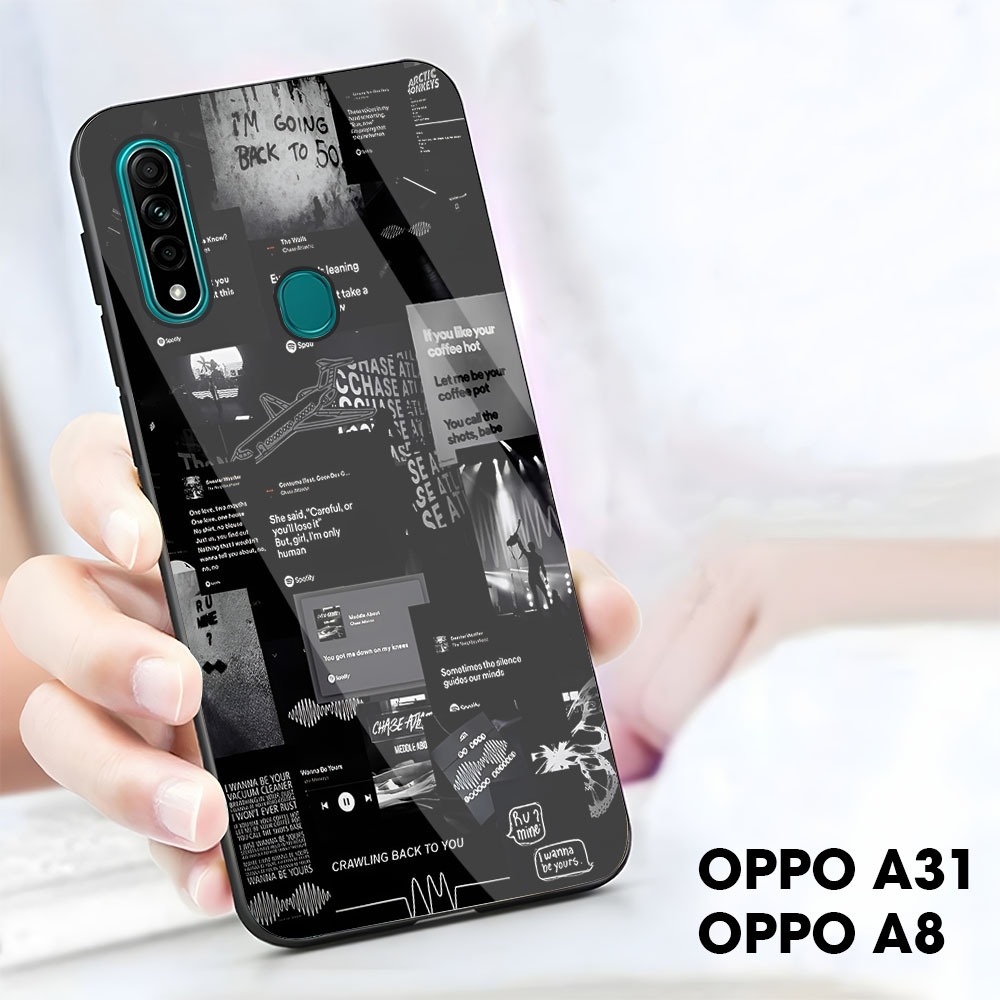 Case Oppo A31 A8 Casing Oppo A31 A8 [Astc M07] Case Glossy Case Aesthetic Custom Case Anime Case Hp 