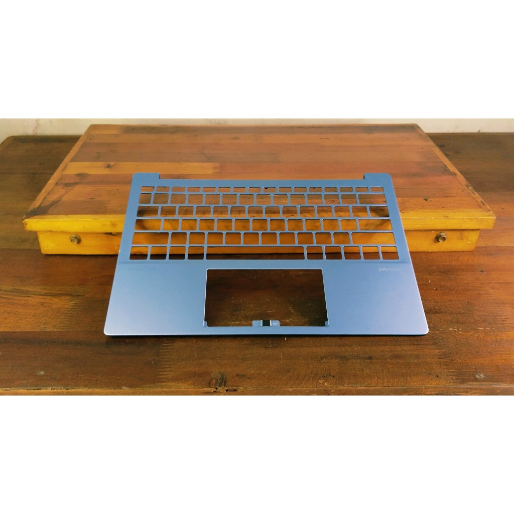 Casing Frame Keyboard Palmrest Laptop HP Pavilion Aero 13-BG