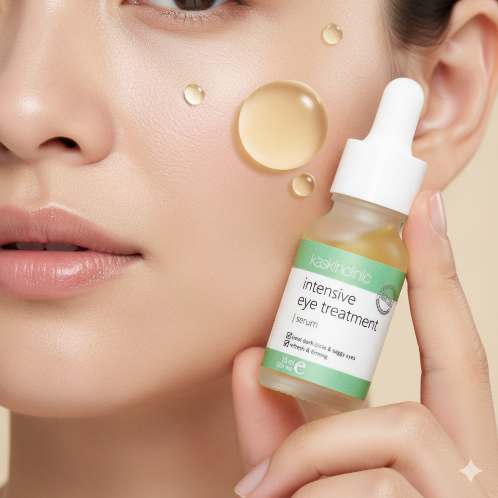 KZ Skin Clinic Eye Serum 15ML - Mengurangi Kantung, Garis Halus & Mata Panda