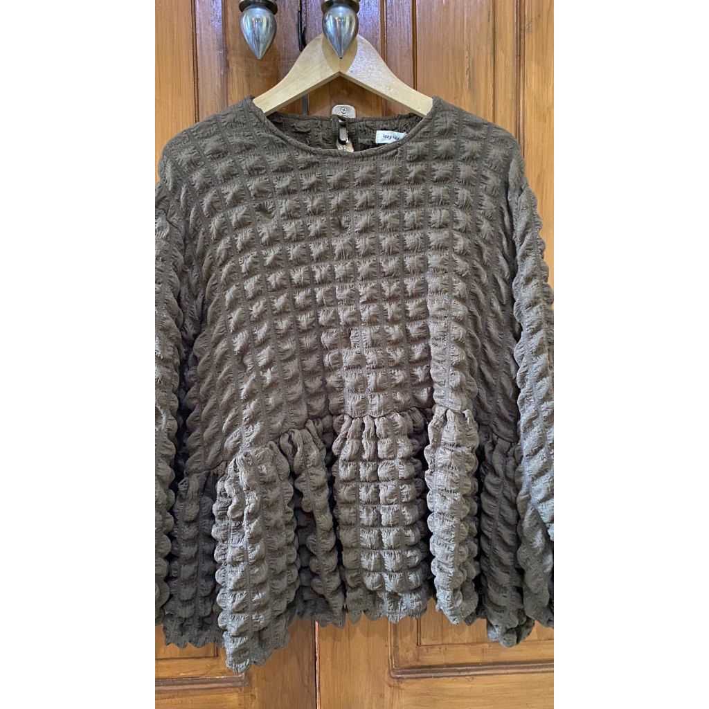 preloved blouse lozy stelan