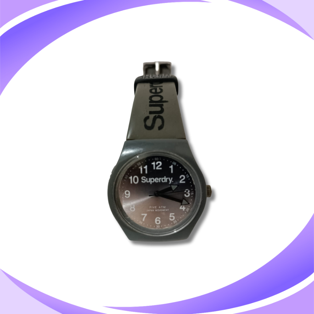 Jam Tangan Pria Superdry Second