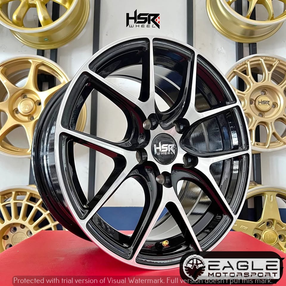 Velg R15 Pelek Mobil Innova Xpander Terios Rush Pelek ORIGINAL HSR TOREY Ring 15