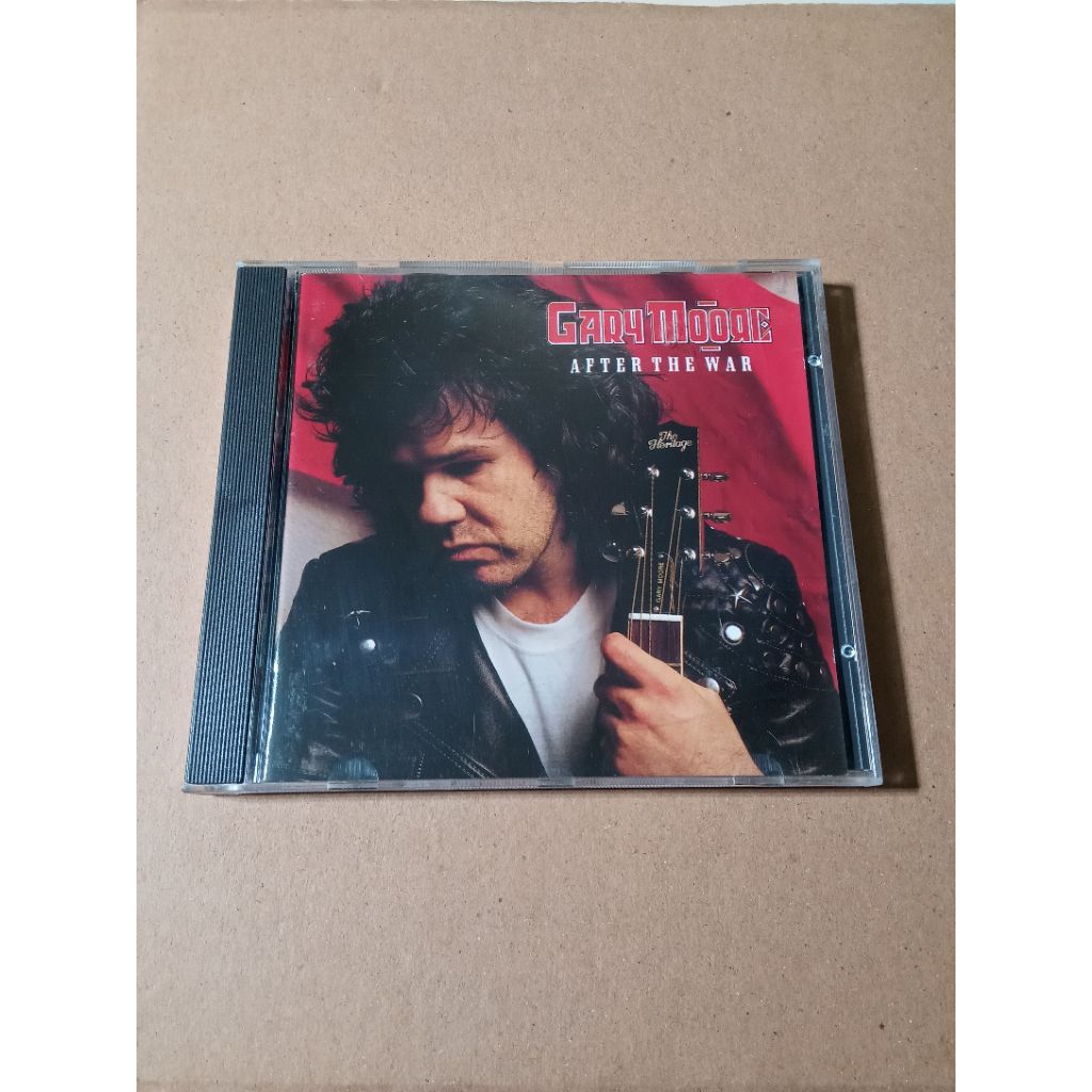 Gary Moore - After The War (CD, Album) (Virgin, Virgin - CDV 2575, 259 543-222)
