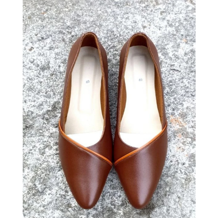 flatshoes wanita / flatshoes wanita kekinian korean style