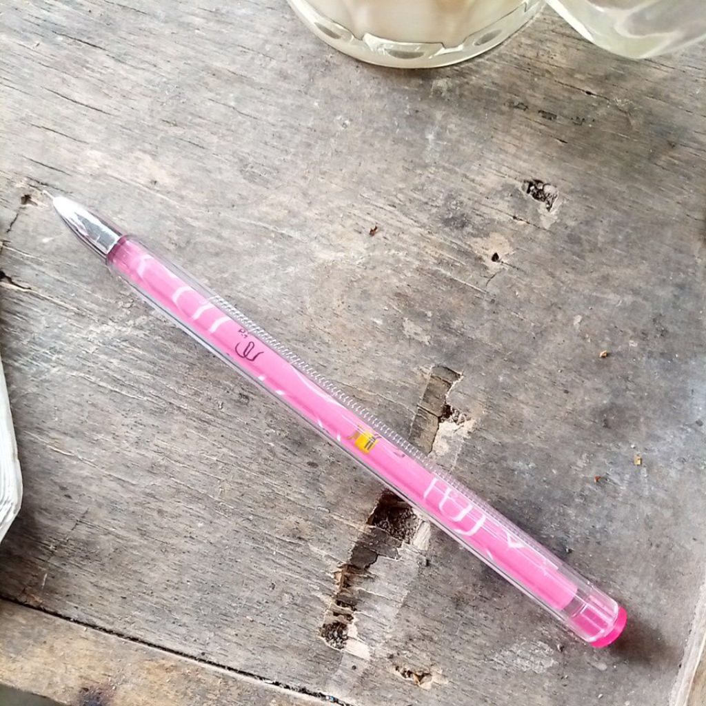 

pulpen new pink