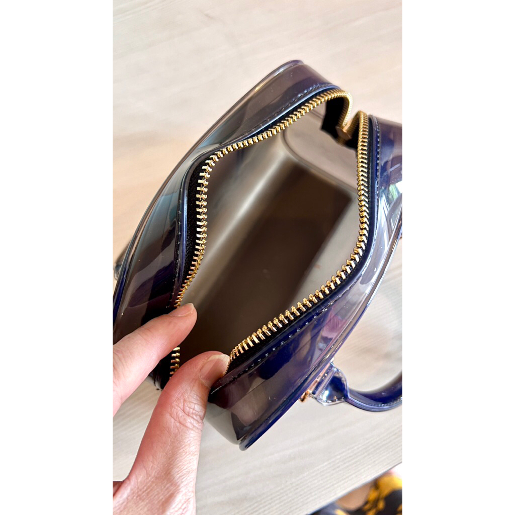 Amoure Neon Jelly Bag | tas wanita lucu jelly bag mini sling bag