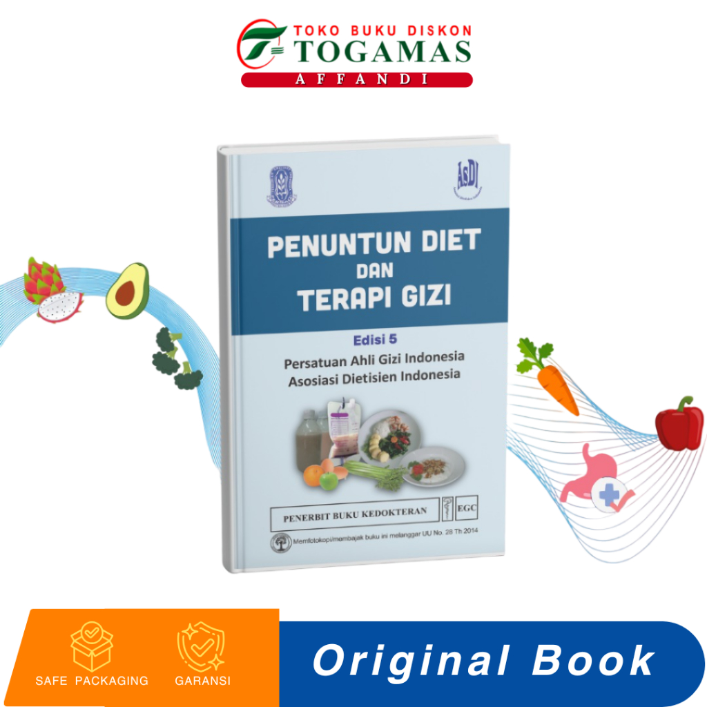 PENUNTUN DIET DAN TERAPI GIZI PADA ANAK EDISI 5 | PERSATUAN AHLI GIZI INDONESIA