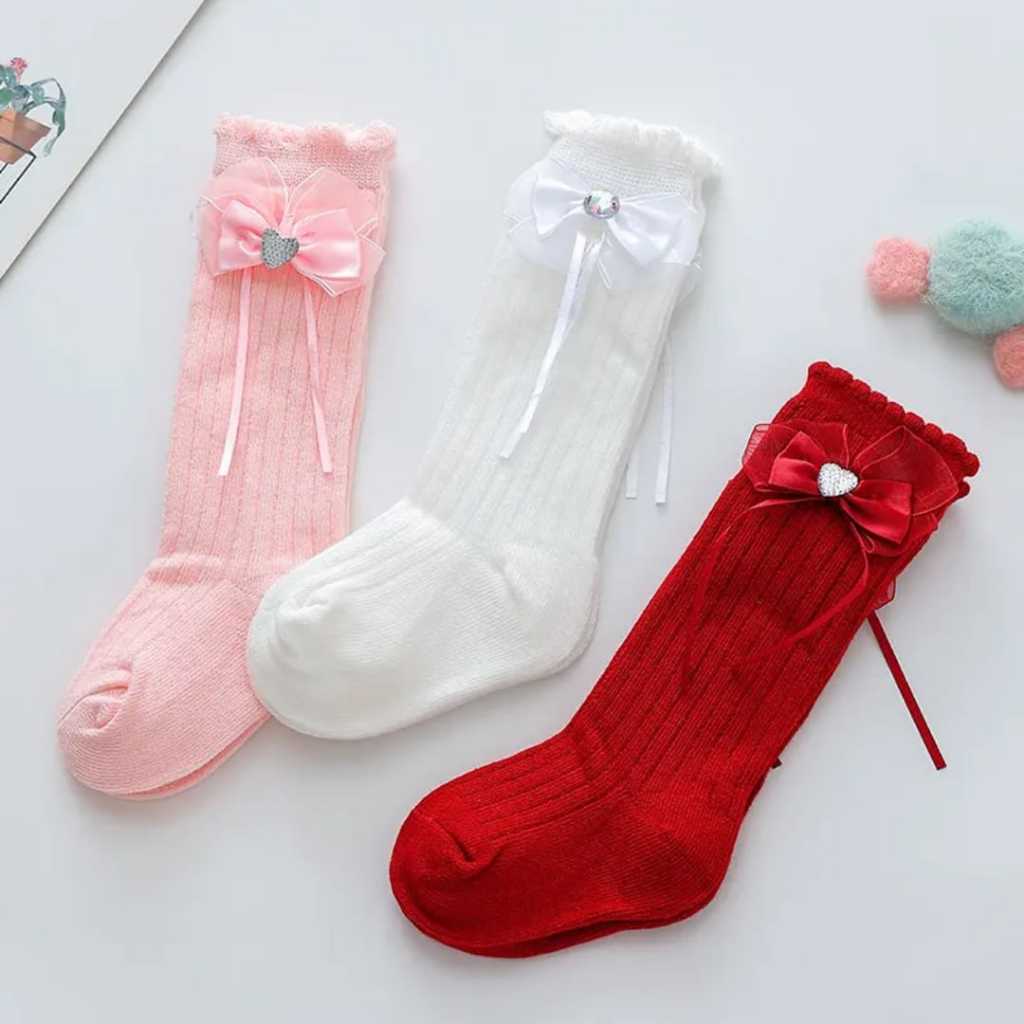 KAOS KAKI BAYI PEREMPUAN  KAOS KAKI PANJANG BAYI