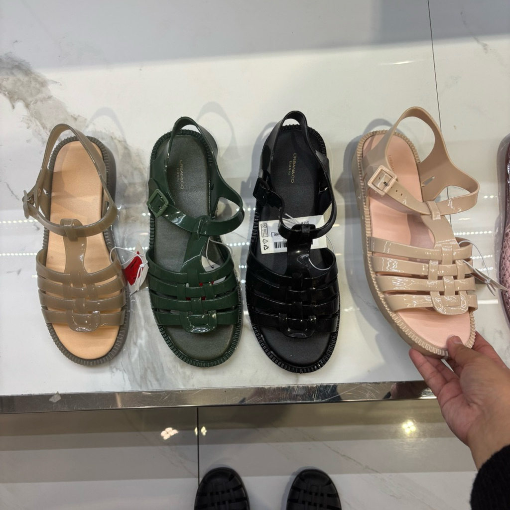 Sandal Urban&Co jelly Belinze new arrival