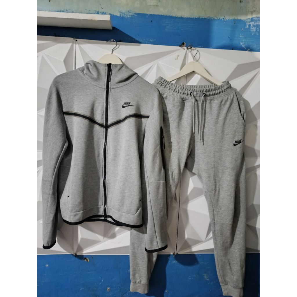 hoodie nike tech 1 set