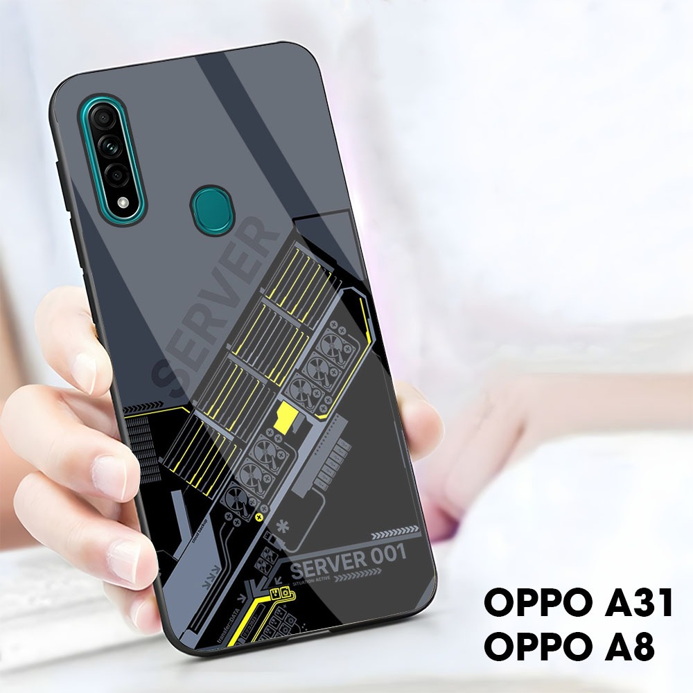 Case Oppo A31 A8 Casing Oppo A31 A8 [M78] Case Glossy Case Aesthetic Custom Case Anime Case Hp Oppo 