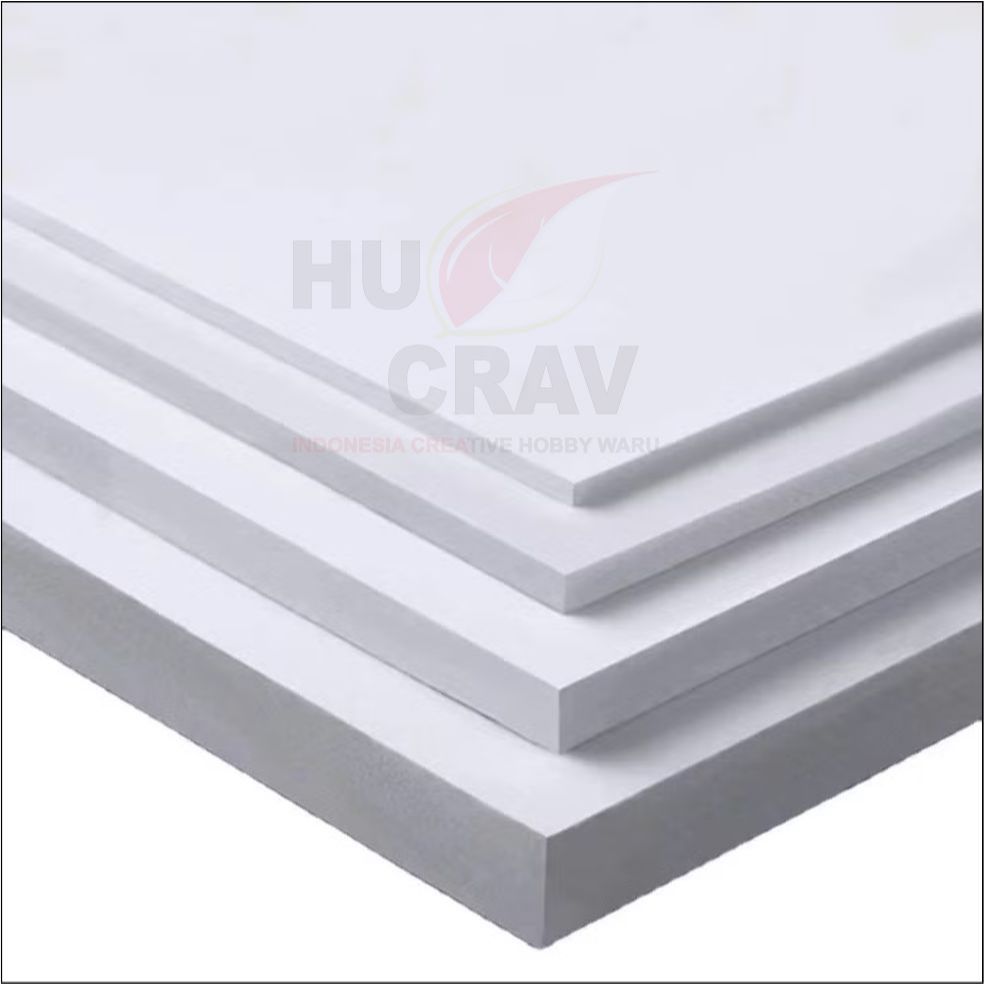 

PVC SHEET PUTIH TEBAL 5 MM UKURAN 30CM X 40 CM UNTUK MAKET ARSITEKTUR DAN INTERIOR