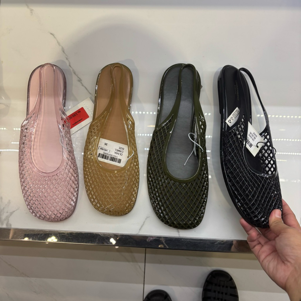 Sandal Urban&Co jelly Olivia slingback new arrival