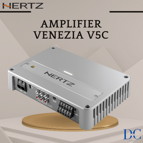 Power Amplifier Mobil - Ampliier Venezia V5C Hertz -Hertz Venezia Compact V5C - 5-Channel Compact Ma
