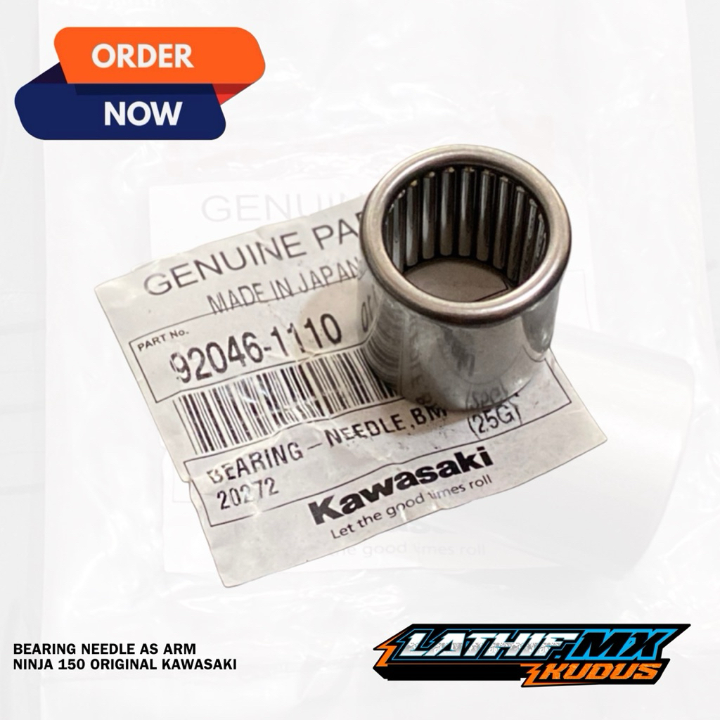 TERMURAH BEARING ARM KLX DTRACKER NINJA 150 ORIGINAL 92046-1110
