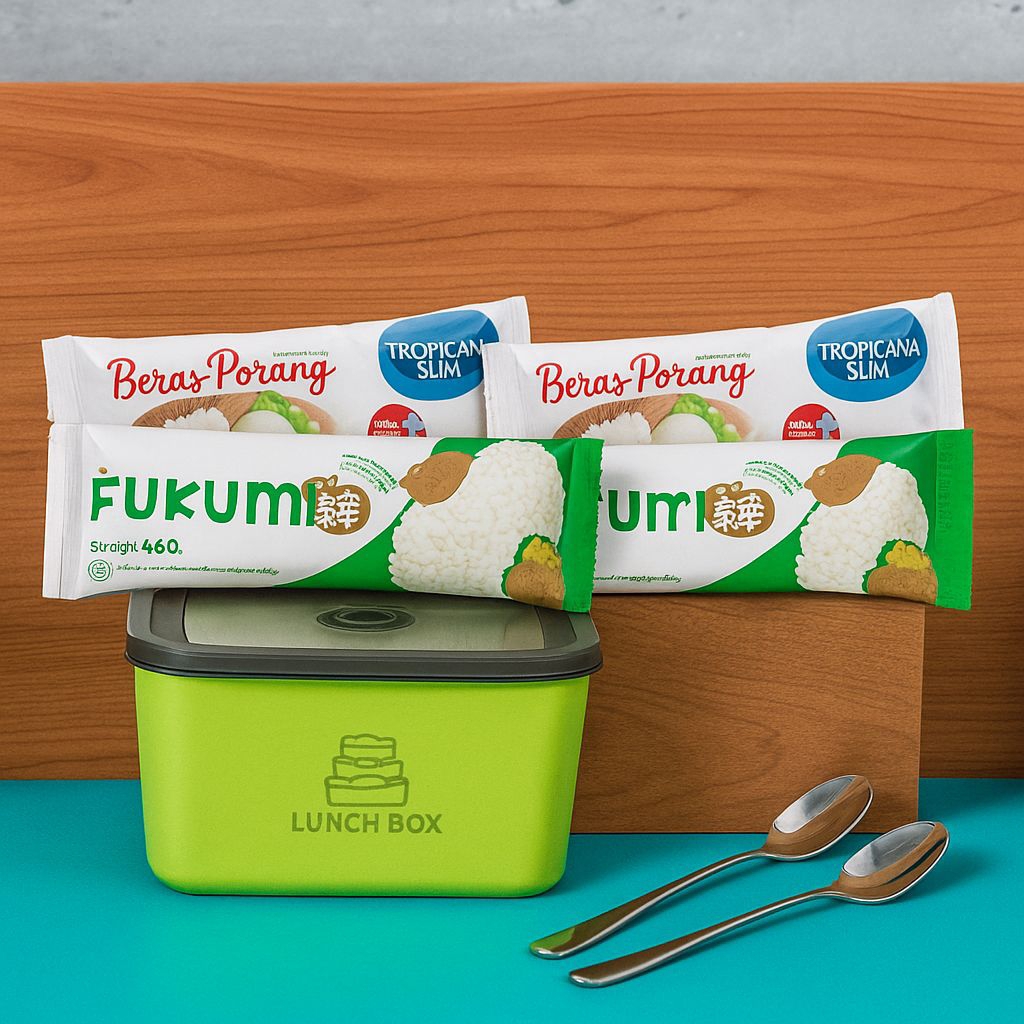 [PRODUK DIET] BERAS PORANG SACHET - BERAS PORANG TROPICANA SLIM - BERAS DIET FUKUMI - BERAS INSTAN