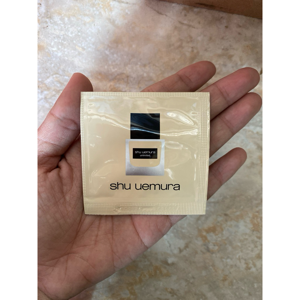SHU UEMURA FOUNDATION SACHET 1ML (574 LIGHT SAND)