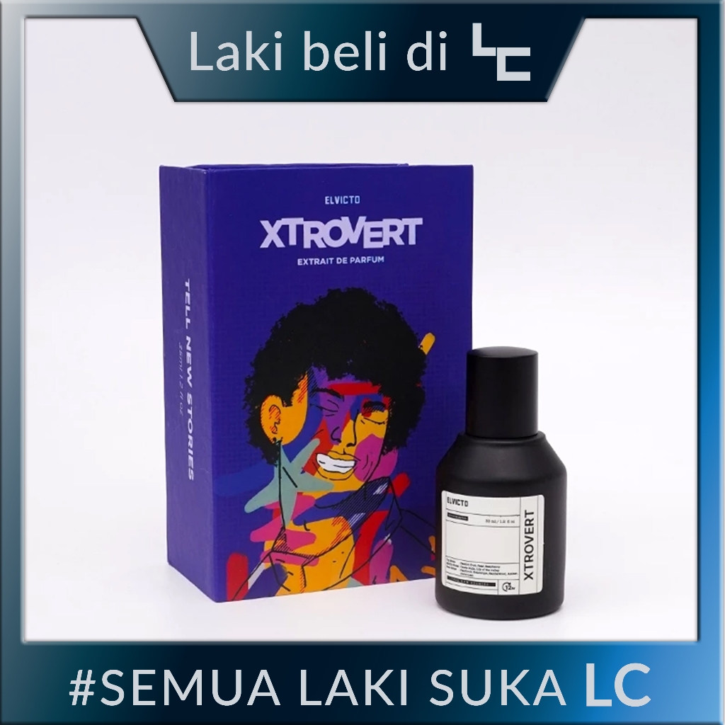 ELVICTO XTROVERT PARFUM 35ML