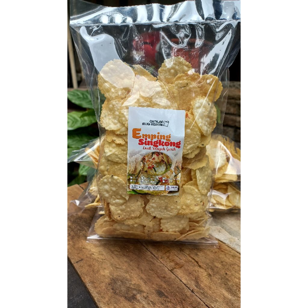 Emping Singkong Emping Gethuk