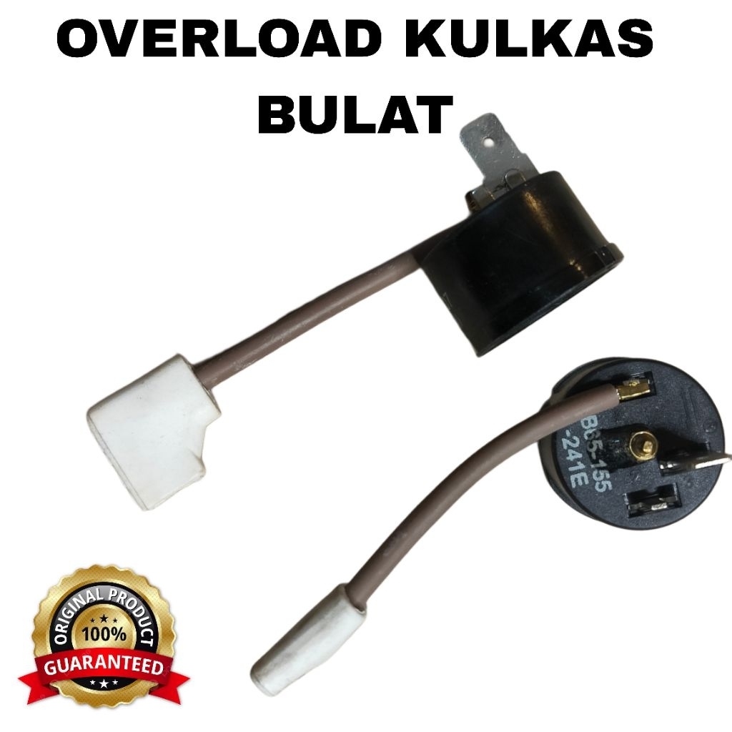 OVERLOAD KULKAS BULAT