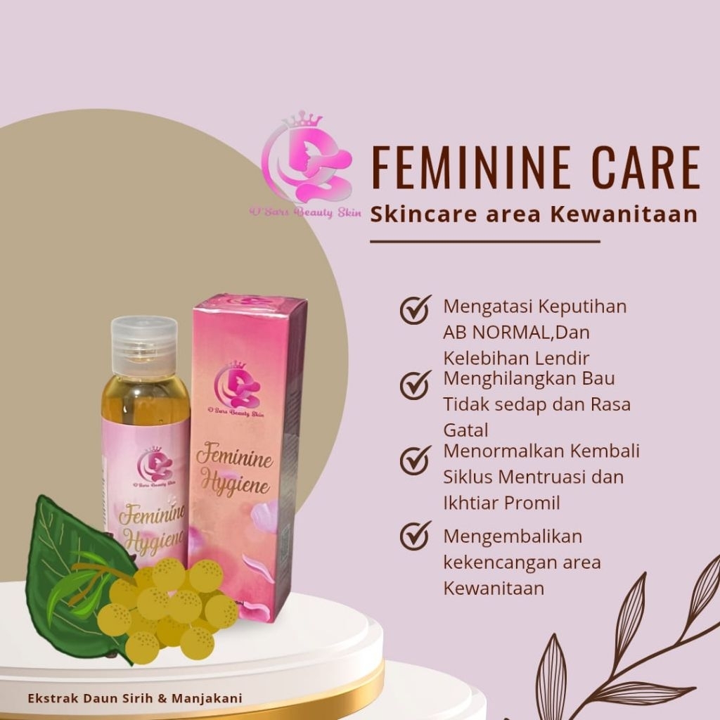 DSARS FEMININE HYGIENE / SABUN CEBOK CEBOK