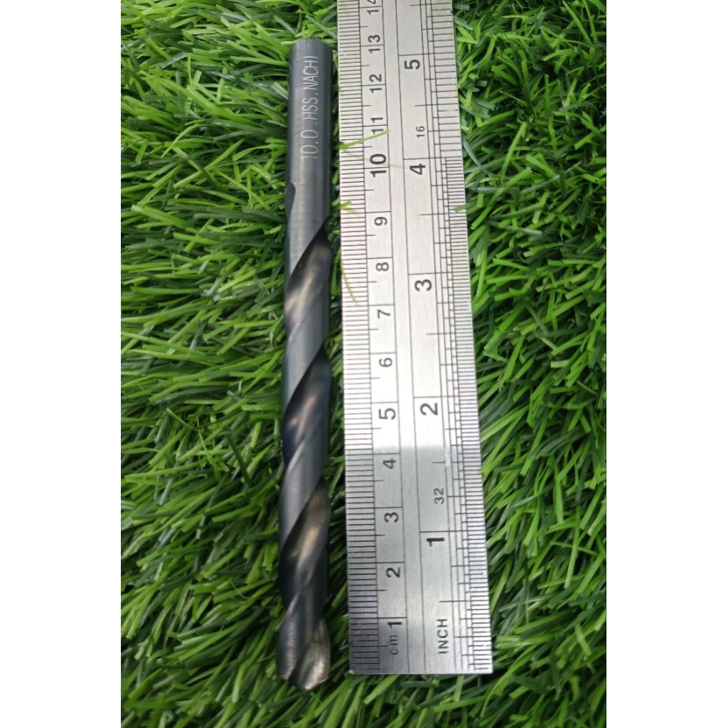 MATA BOR NACHI BESI HSS UKURAN 10MM