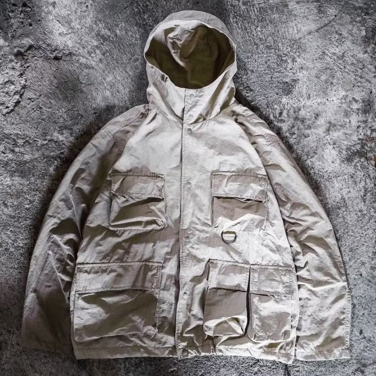 fishing jacket multipocket