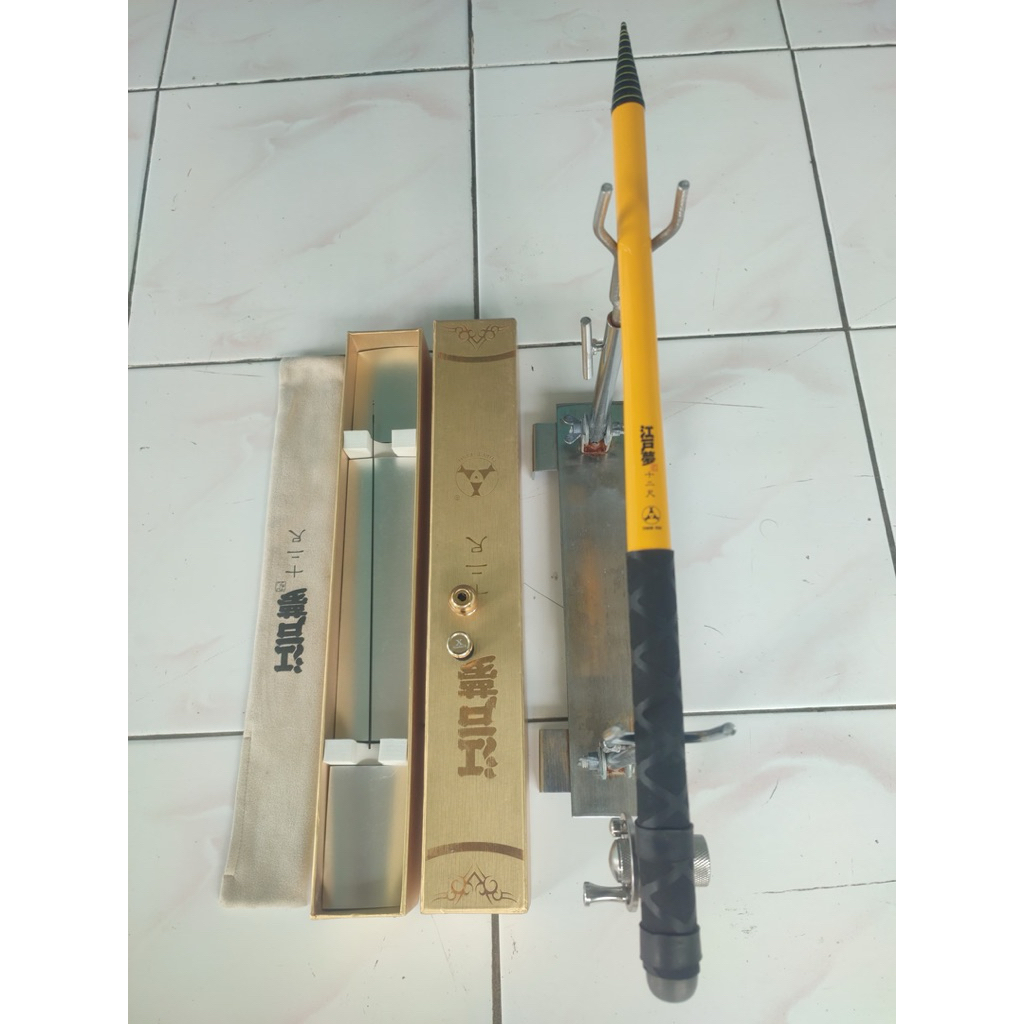 Tegek Threefish Jianghome 360 Costum ( Second)