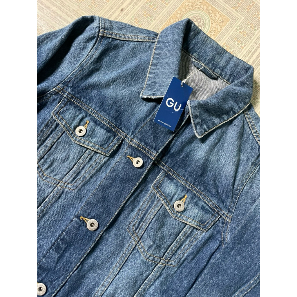 uniqlo GU denim jacket (SOLD)